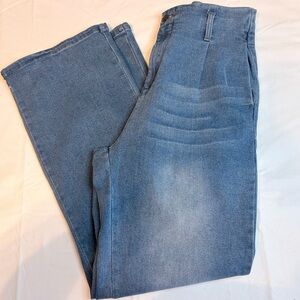 Angels Women's High Rise Jeans - Soft Blue